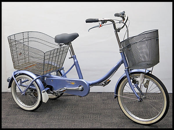 ヤフオク! - △miyata/ミヤタ 大人用 三輪自転車 三段変速付き