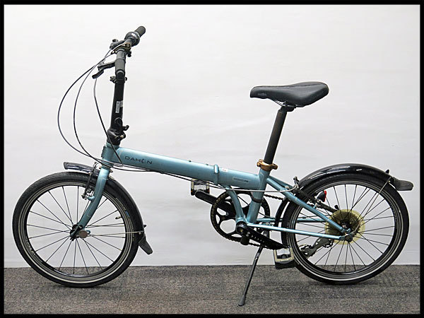 日本公式代理店 【お得セット】DAHONダホン折りたたみ自転車SPEEDP8 8段変速20インチ 自転車本体