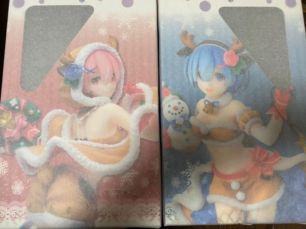 Re:ゼロから始める異世界生活 ラム＆レム トナカイメイドセット レム