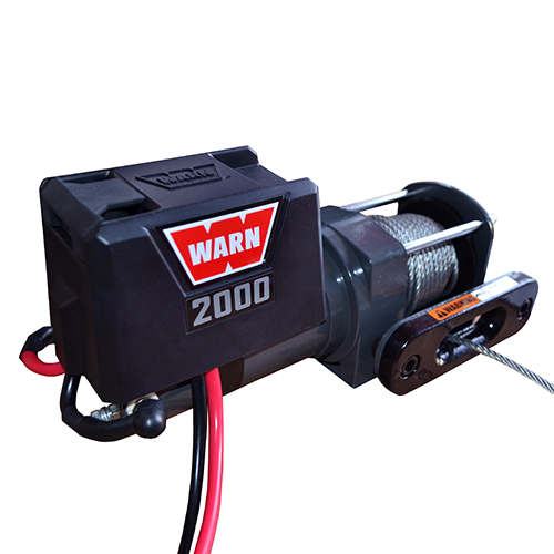 WARN 正規品 2000DCシリーズ 12V 電動 ウインチ_画像3