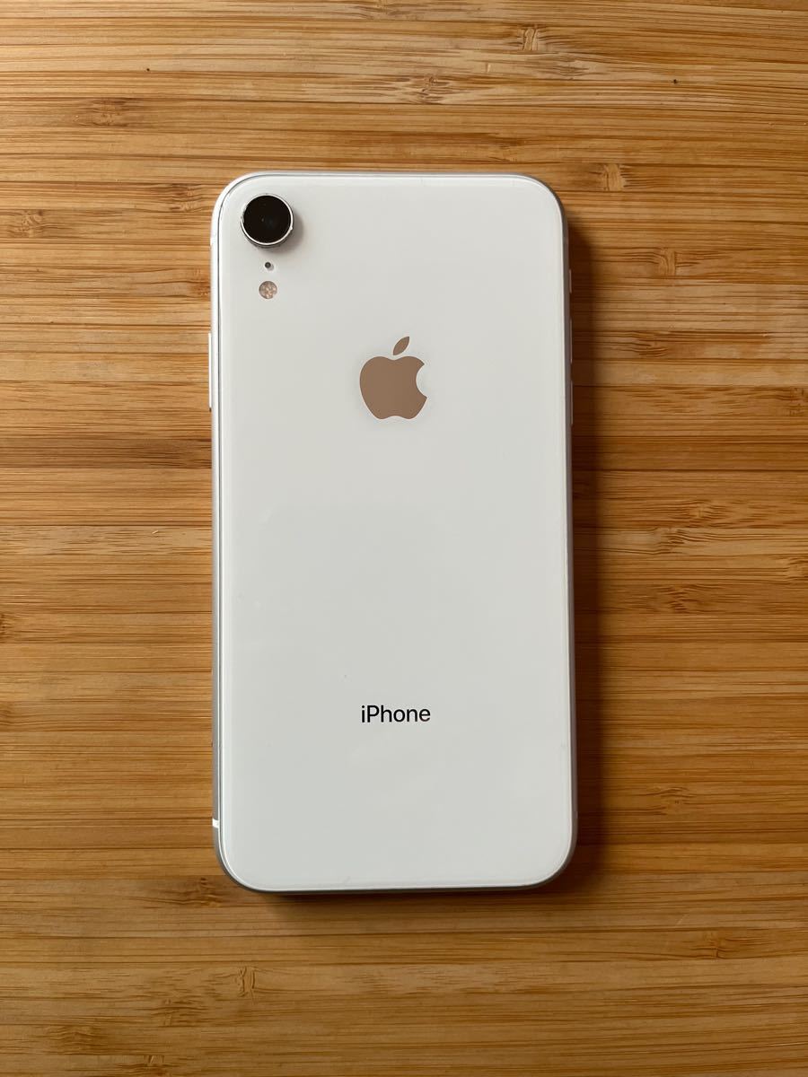 iPhone XR White 64 GB SIMフリー 値引き交渉可能｜PayPayフリマ