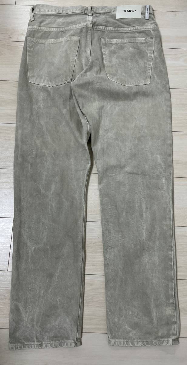 ２１AW WTAPS ダブルタップス デニム BLUES BAGGY 01 / TROUSERS 