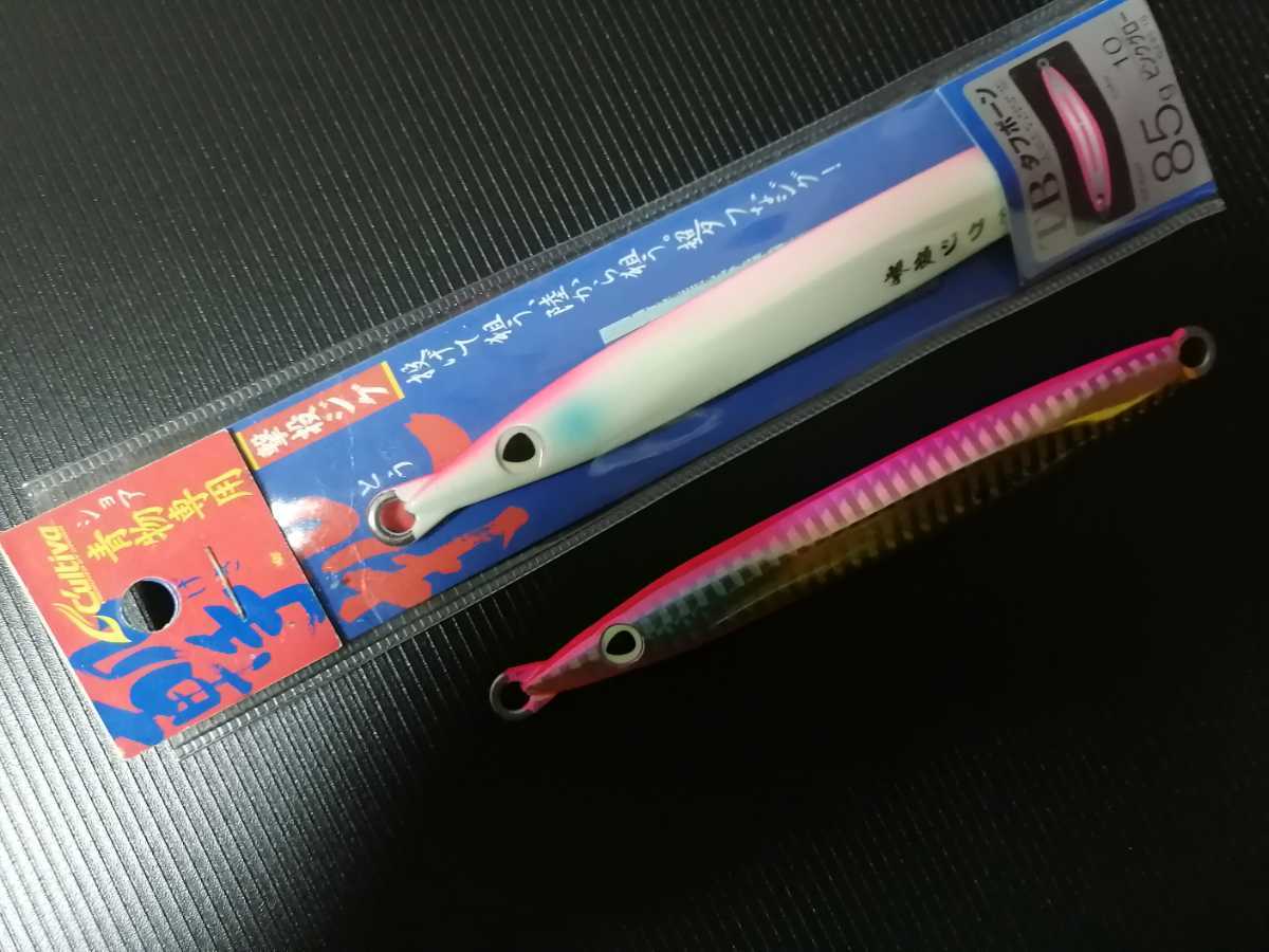 ⑫　カルティバ　撃投ジグ　85g 65g ショアジギング　ジギング　ショア　オフショア　ライト　青物　マダイ　ハタ　クエ　ジグ　未使用　_画像1