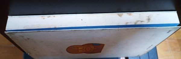 【送料無料】書籍『手塚治虫ランド』装幀=和田誠 大和書房 1977年3刷 中古_小口