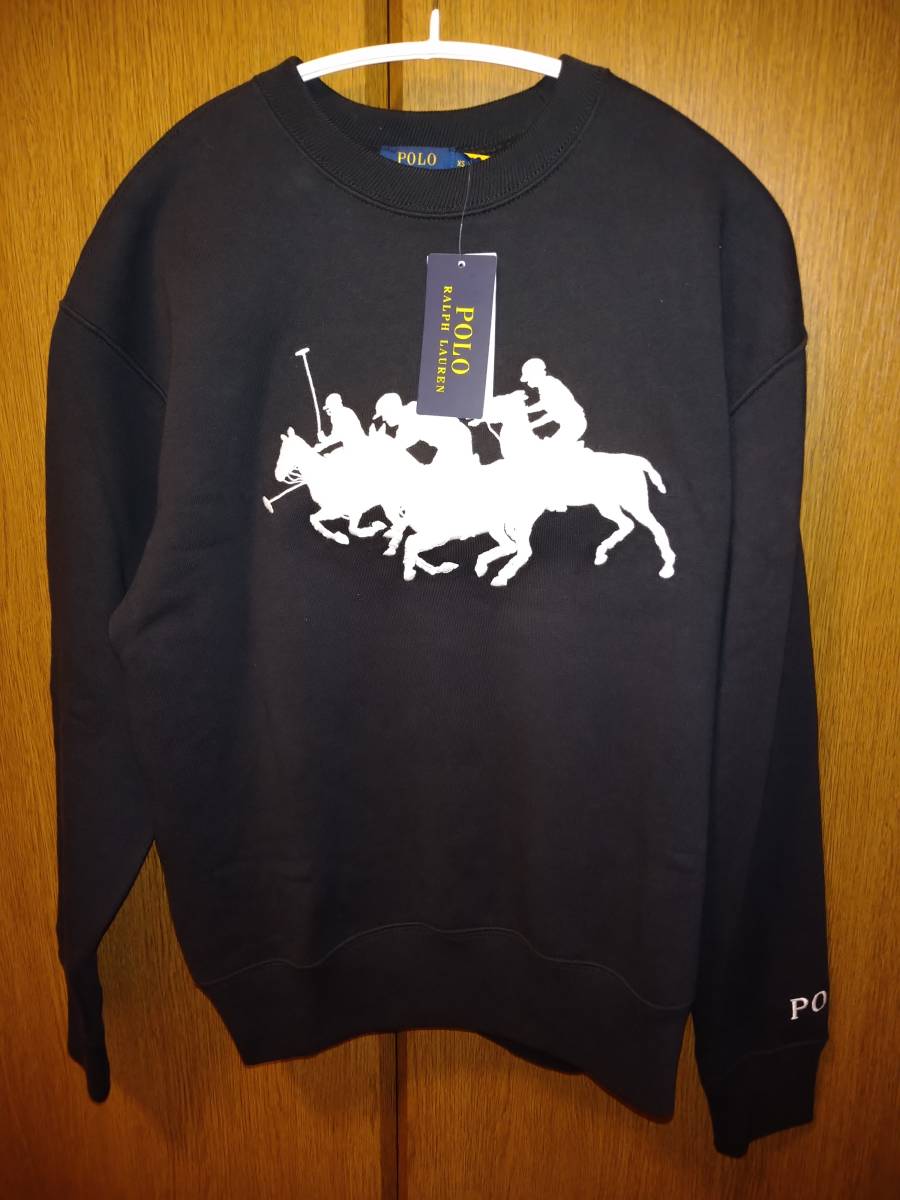 新品 未使用 人気 POLO RALPH LAUREN ポロ ラルフローレン スウェット