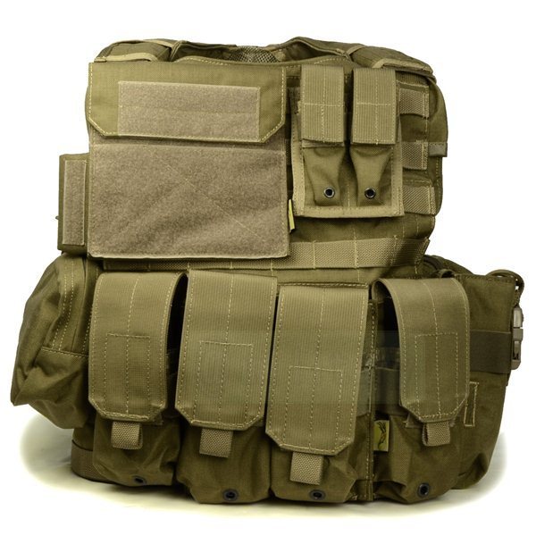 Flyye 84％以上節約 新しい Force Recon Vest with Ver.LAND CB Msize Set Pouch