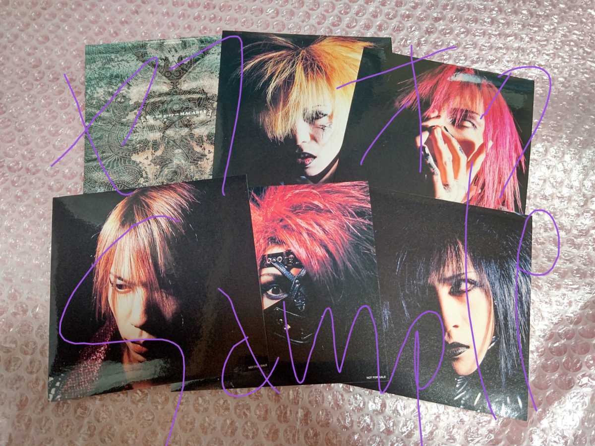 Yahoo!オークション - DIR EN GREY MACABRE 非売品 ステッカー Yahoo!オークション - DIR EN GREY MACABRE 非売品 ステッカー
