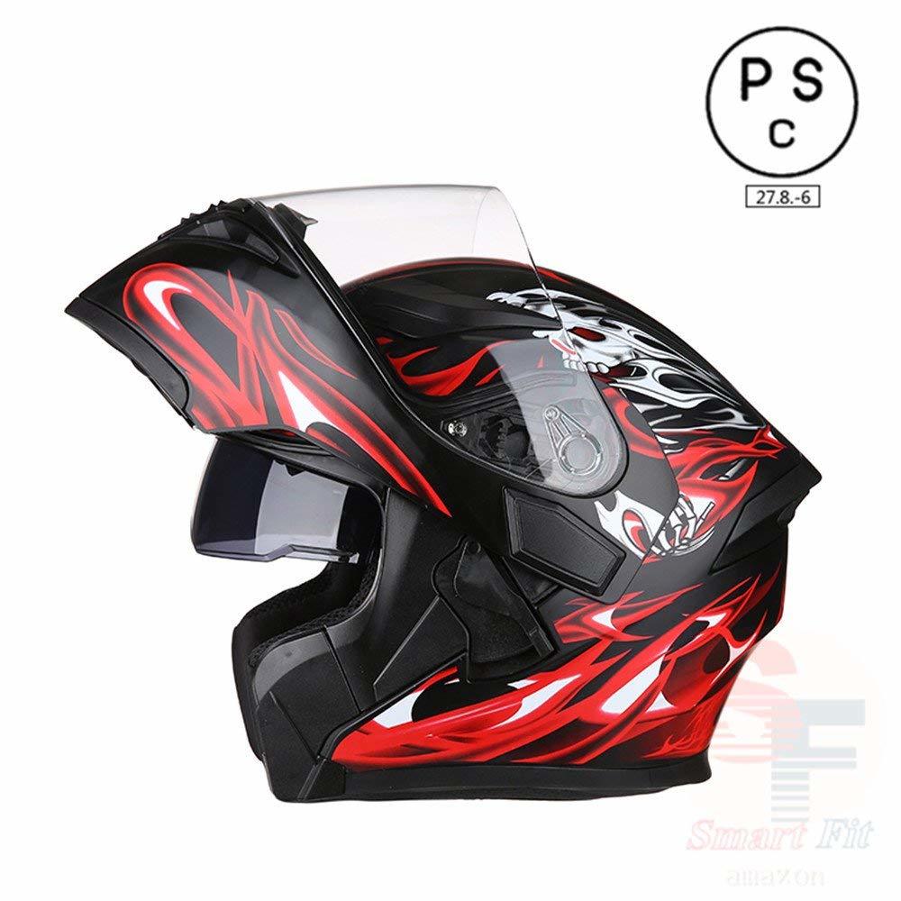 システムヘルメット　フリップアップヘルメット バイクヘルメット　多色　人気商品　　男女通用 フルフェイスヘルメットA1　_画像1