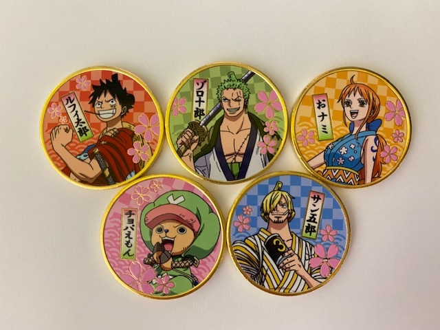 ワンピース ワノ国 オリジナル 記念メダル ルフィ ゾロ チョッパー ナミ サンジ フジテレビ限定 茶平工業 メダル One Piece One Piece 売買されたオークション情報 Yahooの商品情報をアーカイブ公開 オークファン Aucfan Com ワンピース ワノ国 オリジナル 記念メダル ルフィ ゾロ チョッパー ナミ サンジ フジテレビ限定 茶平工業 メダル One Piece One Piece 売買されたオークション情報 Yahooの商品情報をアーカイブ公開 オークファン Aucfan Com