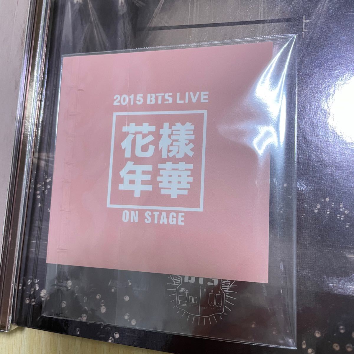 BTS 防弾少年団 2015 花様年華 on stage epilogue DVD トレカ JIN