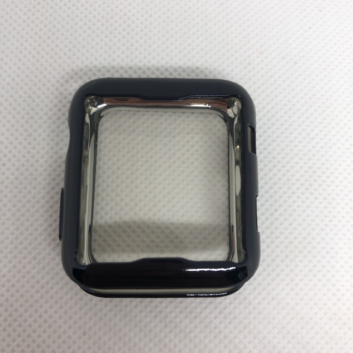 Apple Watch カバー　ブラック　42mm ソフトケース