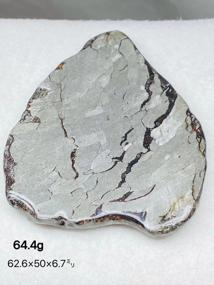 カンポデルシエロ隕石　64.4g メテオライト　鉄隕石　隕石