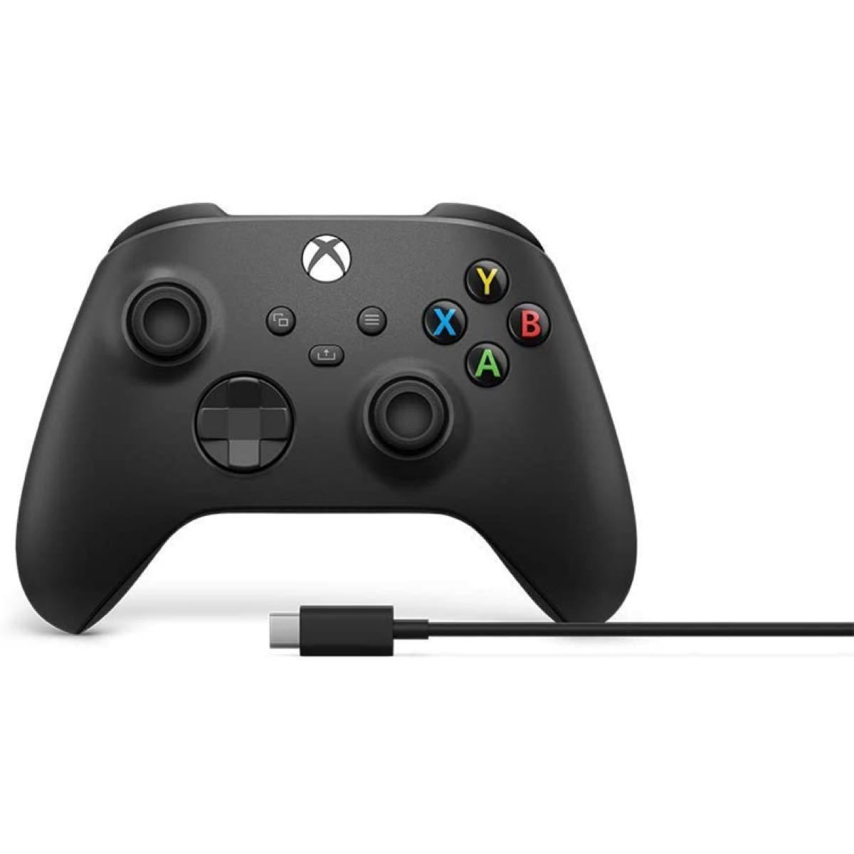 【新品・未使用・未開封】Xbox ワイヤレス コントローラー + USB-C ケーブル 