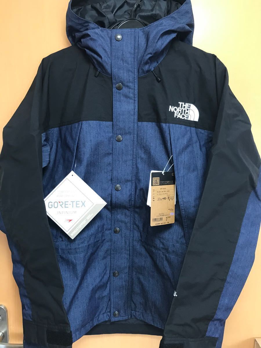 THE NORTH FACE マウンテンライトデニムジャケット