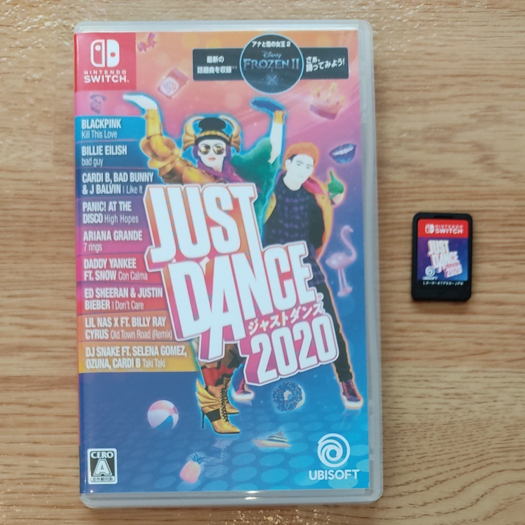 JUST DANCE 2020 switch