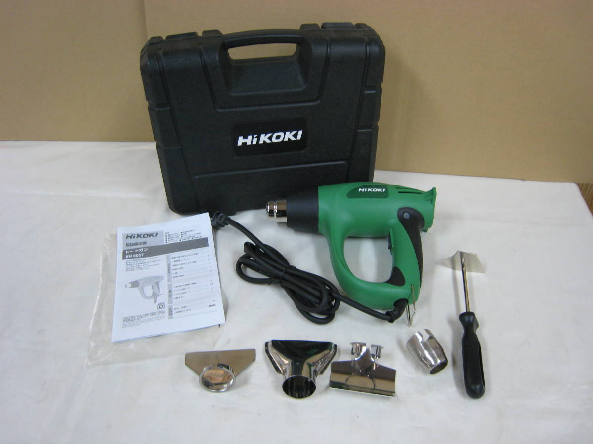HiKOKI ヒートガン RH600T(工具、DIY用品)｜売買されたオークション情報、yahooの商品情報をアーカイブ公開 -  オークファン（aucfan.com）