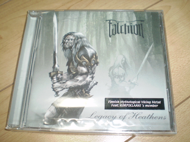 ○新品！FALCHION / Legacy of Heathens*メロデスフォークスラッシュデスメタル_画像1