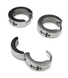 stainless steel earrings set mp034