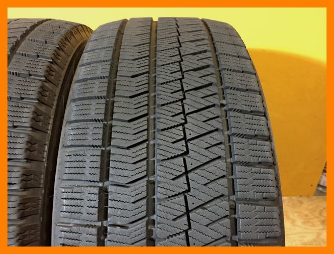 ★BS　ブリヂストン　BLIZZAK VRX2　215/55R16　4本セット　2017年製★_画像2