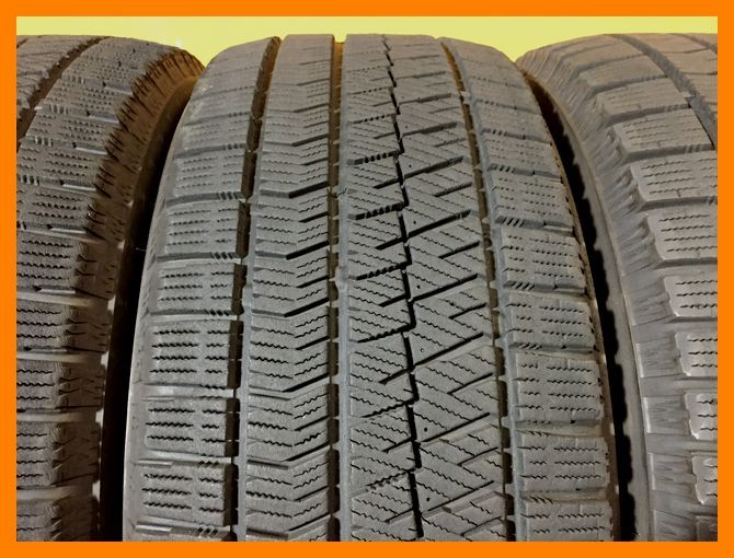 ★BS　ブリヂストン　BLIZZAK VRX2　215/55R16　4本セット　2017年製★_画像4