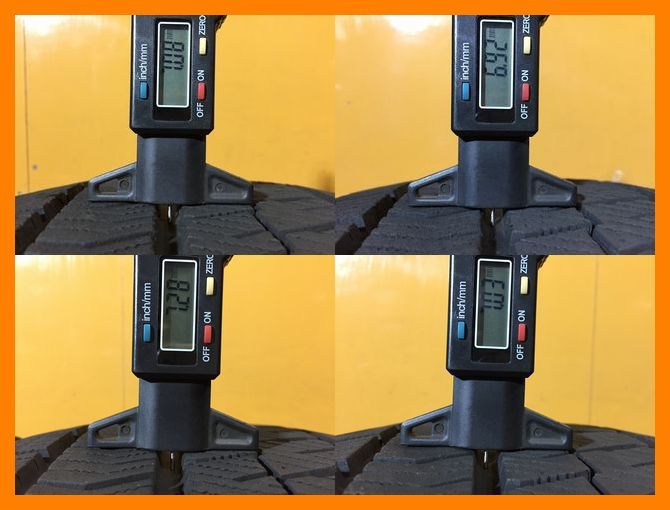 ★BS　ブリヂストン　BLIZZAK VRX2　215/55R16　4本セット　2017年製★_画像6