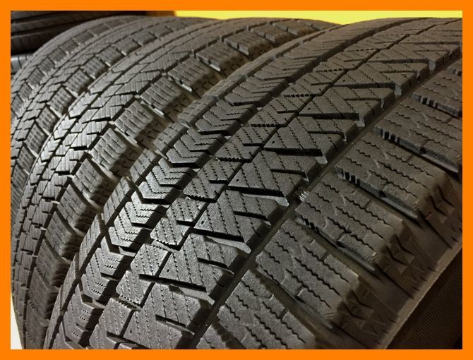 ★BS　ブリヂストン　BLIZZAK VRX2　215/55R16　4本セット　2017年製★_画像7