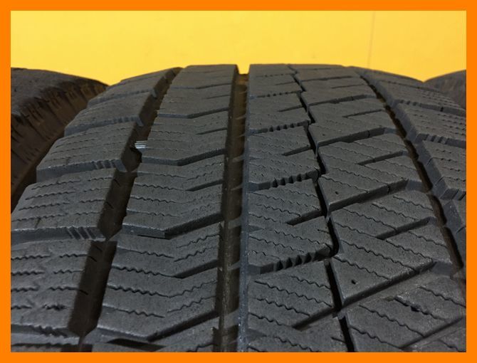 ★BS　ブリヂストン　BLIZZAK VRX2　215/55R16　4本セット　2017年製★_画像9