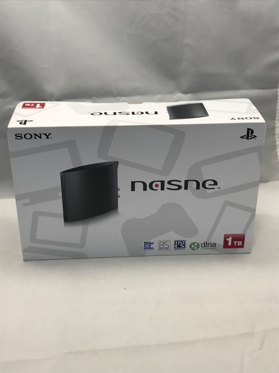 新品未開封未使用品！ SONY nasne 1TB