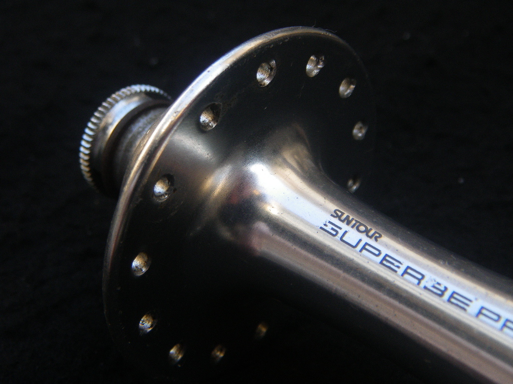 SUNTOUR SUPERBE PRO サンツアー シュパーブ NJS ハブ-