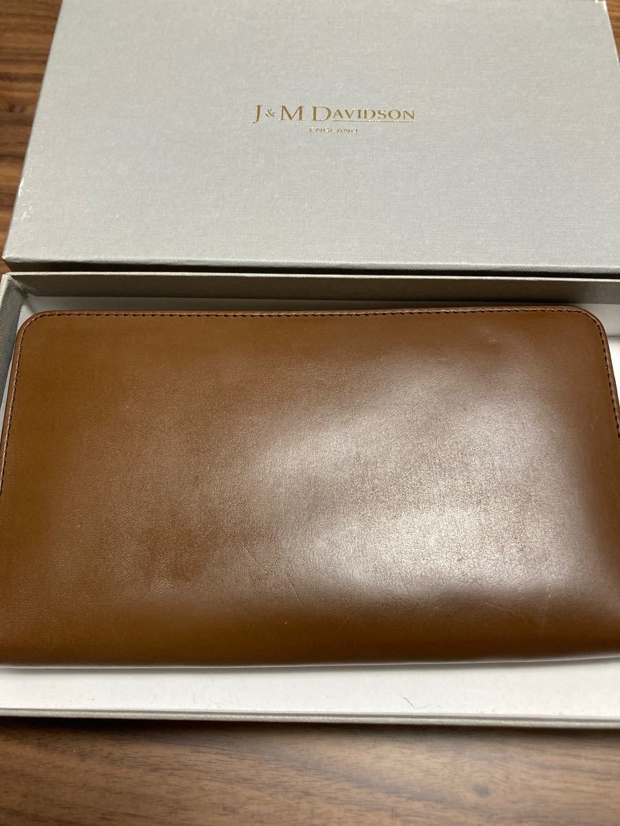 贅沢屋の小物年末のプロモーション大特価! J&M Davidson purse財布 新品訳有 eye