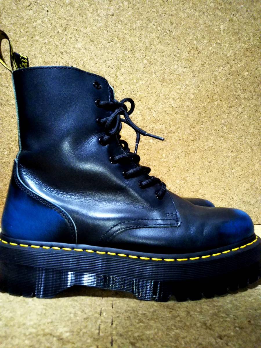 公式初売 8ホール 【美品】Dr.Martens 厚底 レア ドクターマーチン ブーツ