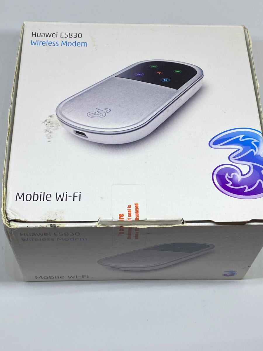 Huawei E5830 Wifiルーター 3G/GSM対応 SIMフリー
