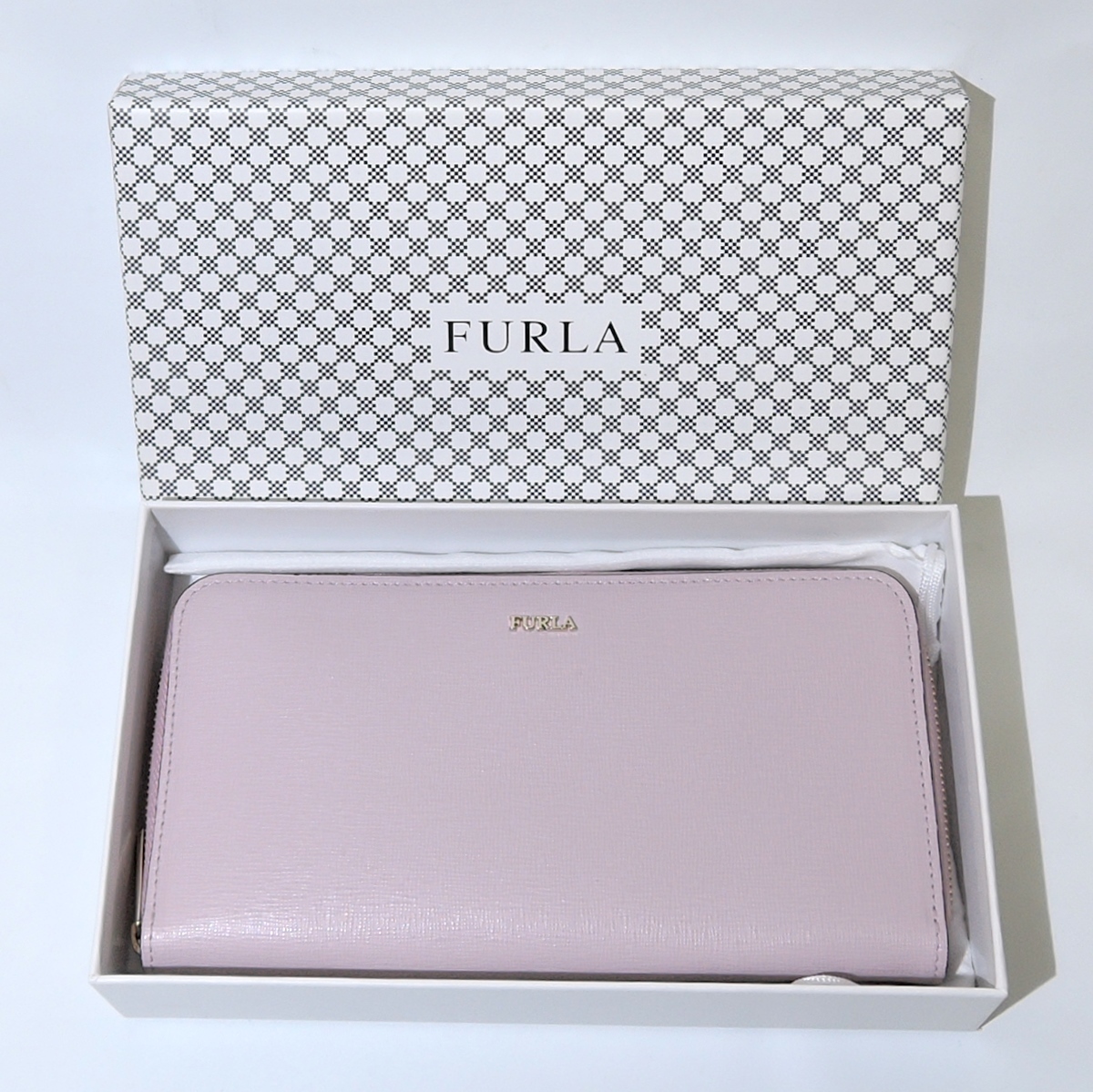 から厳選した バビロン FURLA フルラ 美品 ラウンドファスナー 6372