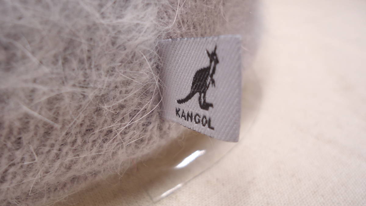 KANGOL 旧モデル つば付き ヘッドバンド シルバー FREE 半額 50%off カンゴール レターパックライト ゆうパック（おてがる版） 匿名配送_画像8
