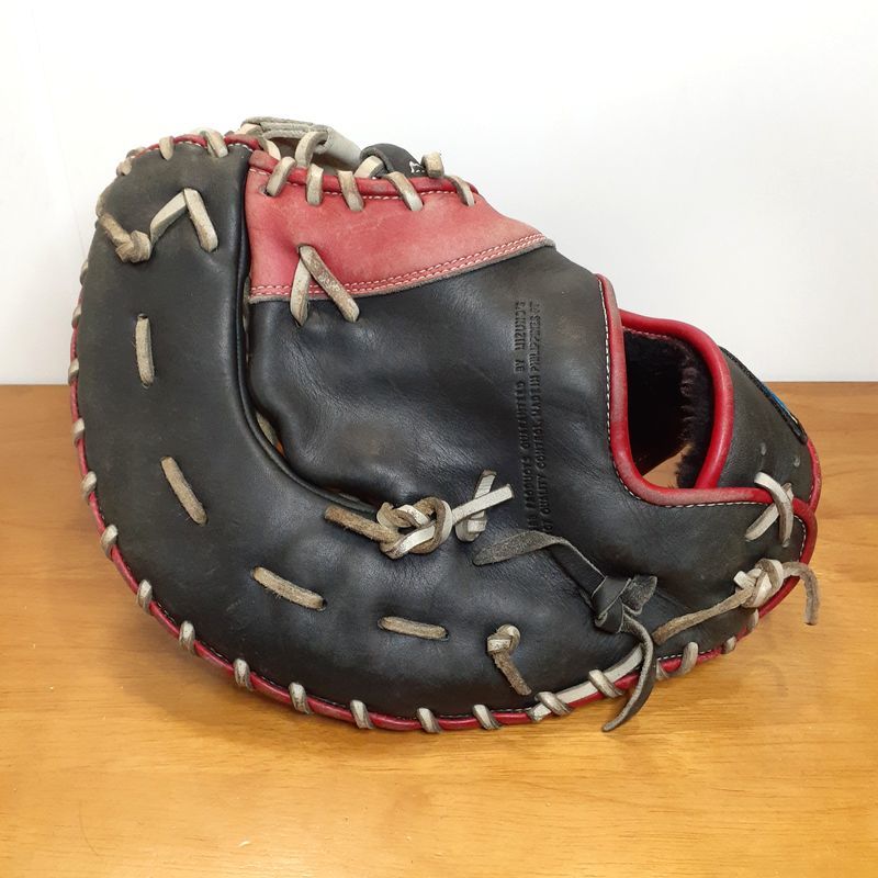 ミズノ 小笠原モデル 限定カラー Mマークラベル MIZUNO 一般用大人サイズ ファーストミット 軟式グローブ
