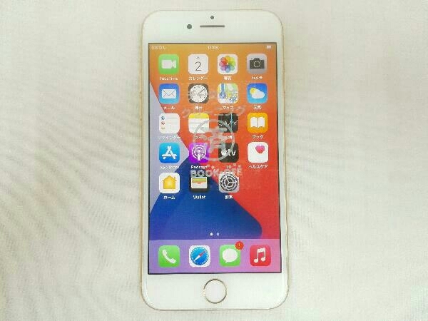 ジャンク SoftBank MQ7A2J/A iPhone 8 64GB ゴールド SIMロック解除