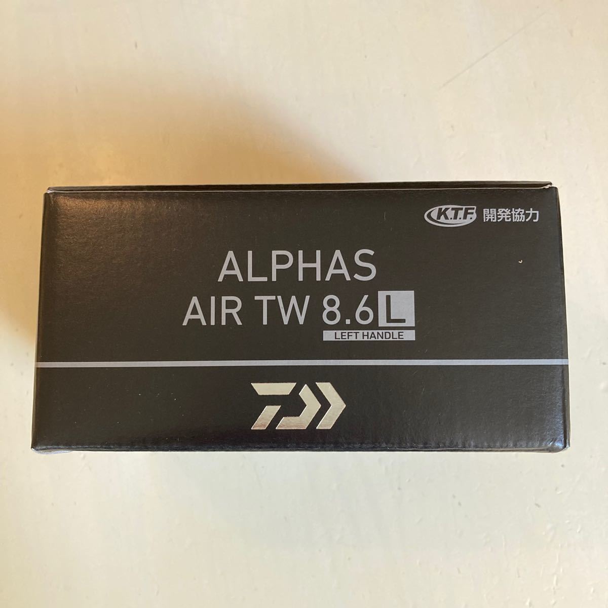 新品未使用】ダイワ アルファス AIR TW 8 6L 2020年モデル (左巻) 送料