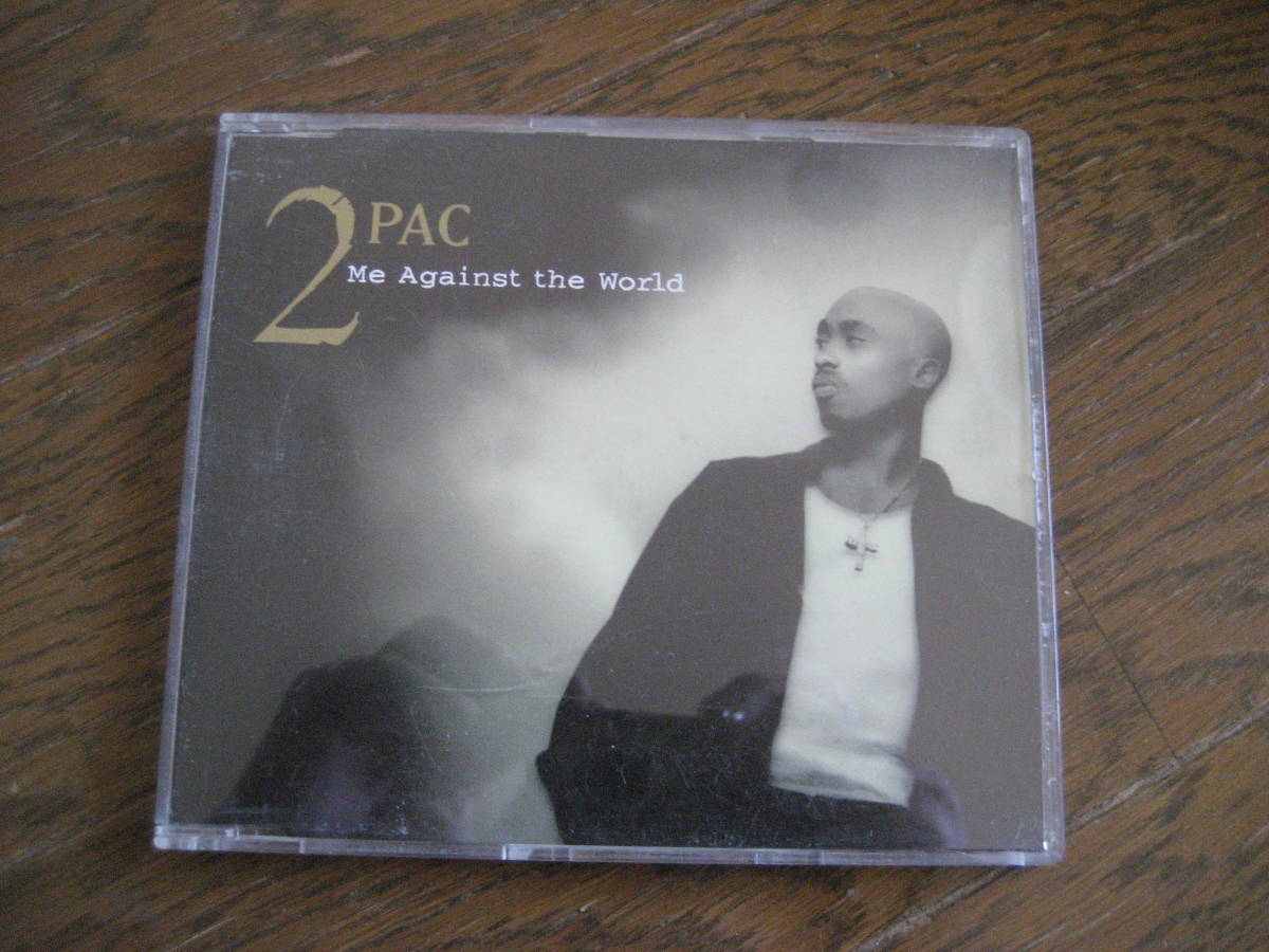 CDS 2Pac / Me Against The World Soul Power mix GANGSTA G-RAP G-FUNK G-LUV CHICANOの画像1