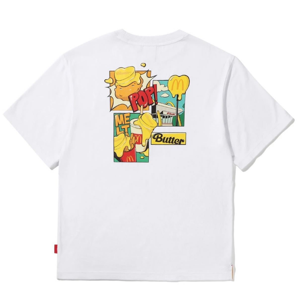 Mサイズ BTS マクドナルドコラボ Tシャツ テヒョン V