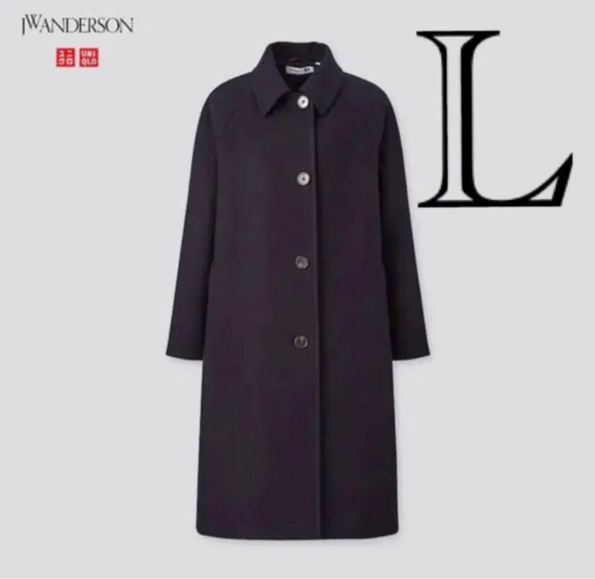 UNIQLO JWアンダーソン 2020AW ステンカラーコート ユニクロ UNIQLO JWアンダーソン 2020AW ステンカラーコート ユニクロ