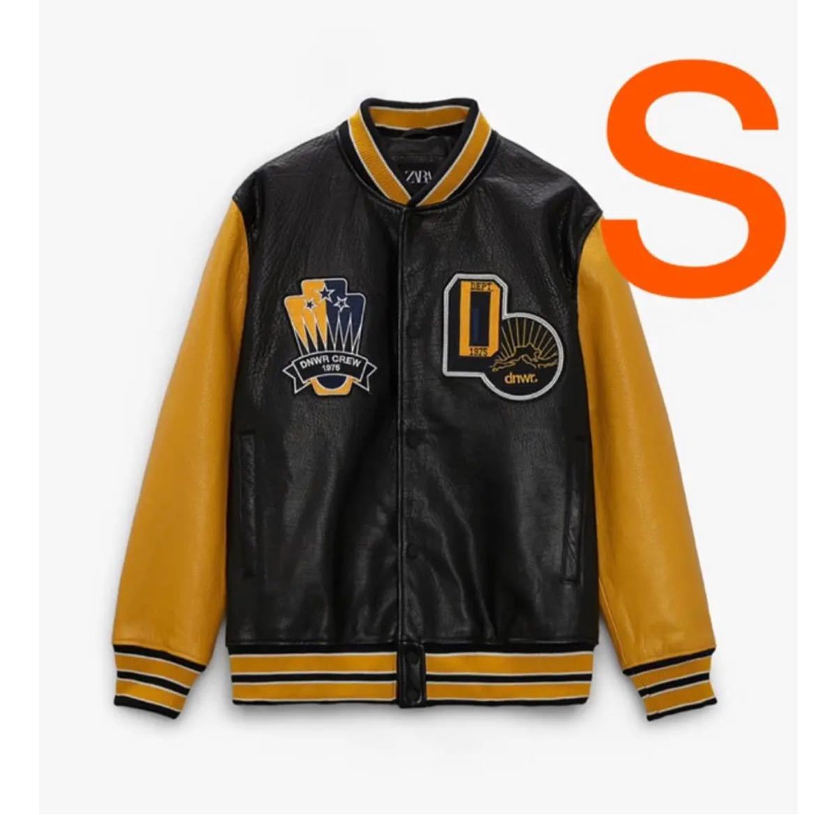 ZARA レザーボンバージャケット S スタジャン|Yahoo!フリマ(旧 ZARA レザーボンバージャケット S スタジャン|Yahoo!フリマ(旧