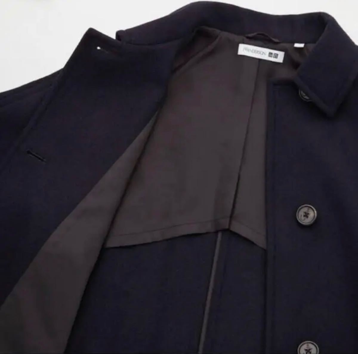 UNIQLO JWアンダーソン 2020AW ステンカラーコート ユニクロ UNIQLO JWアンダーソン 2020AW ステンカラーコート ユニクロ