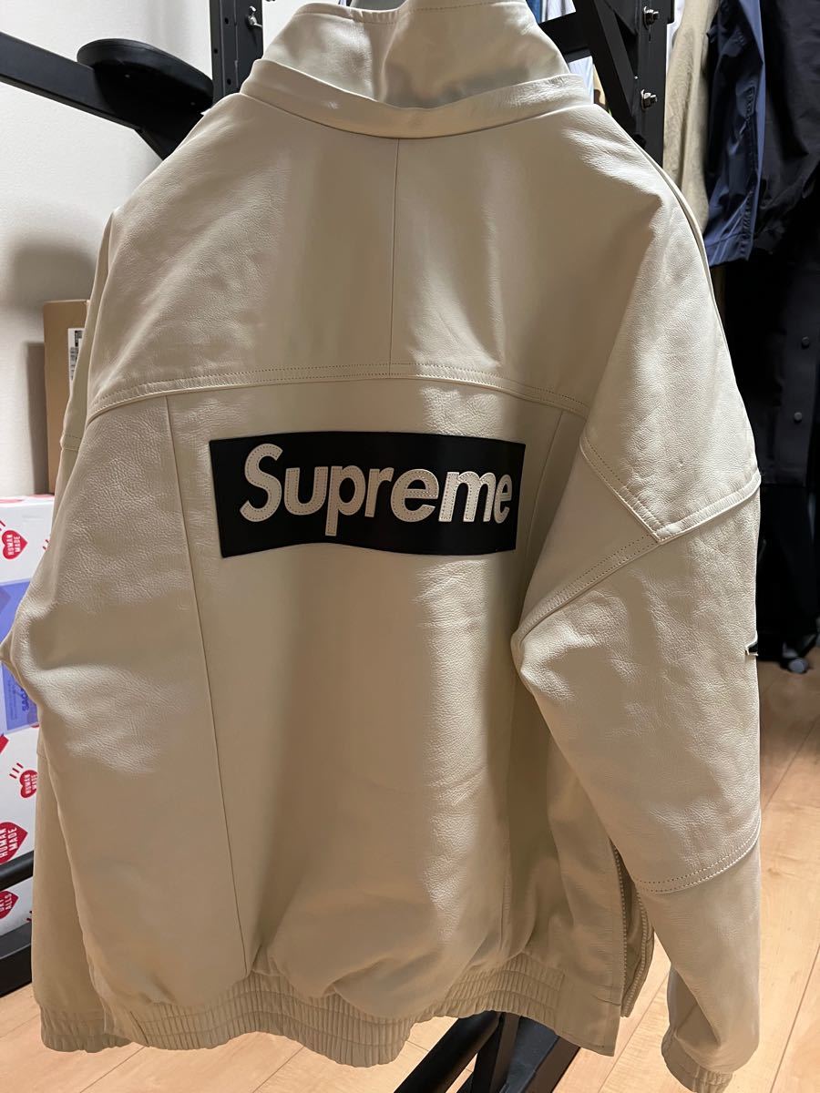 SUPREME 19aw NIKE Leather Anorak アノラック