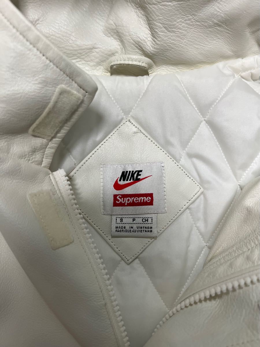 SUPREME 19aw NIKE Leather Anorak アノラック