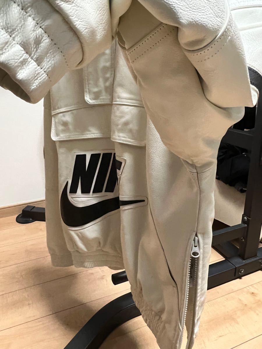 SUPREME 19aw NIKE Leather Anorak アノラック|Yahoo!フリマ SUPREME 19aw NIKE Leather Anorak アノラック|Yahoo!フリマ