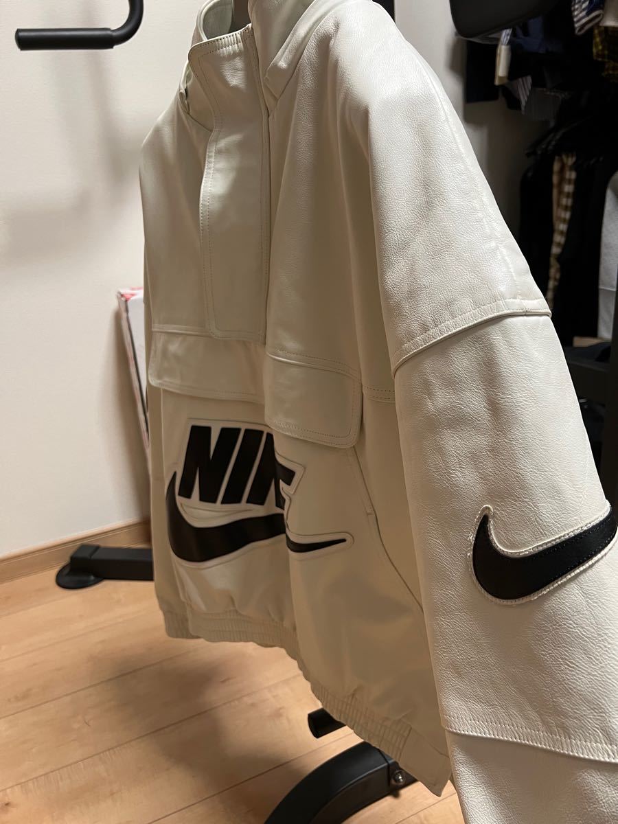 SUPREME 19aw NIKE Leather Anorak アノラック|Yahoo!フリマ SUPREME 19aw NIKE Leather Anorak アノラック|Yahoo!フリマ