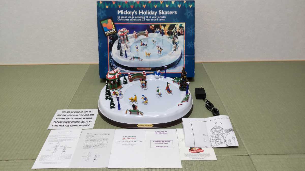 送料無料 mickey's holiday skaters ミッキー・マウス ホリデー 送料無料 mickey's holiday skaters ミッキー・マウス ホリデー