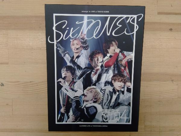 高質 【T-ポイント5倍】 DVD 素顔4 SixTONES盤 ジャニーズアイランドストア限定 3DVD