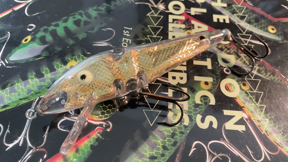 美品 ヘドン マグナムタイガー HEDDON MUGNUM TIGER クリア www