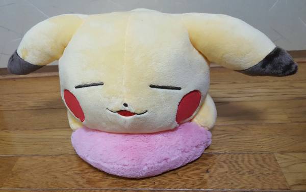 ヤフオク ポケットモンスター ピカチュウ ぬいぐるみ きみ